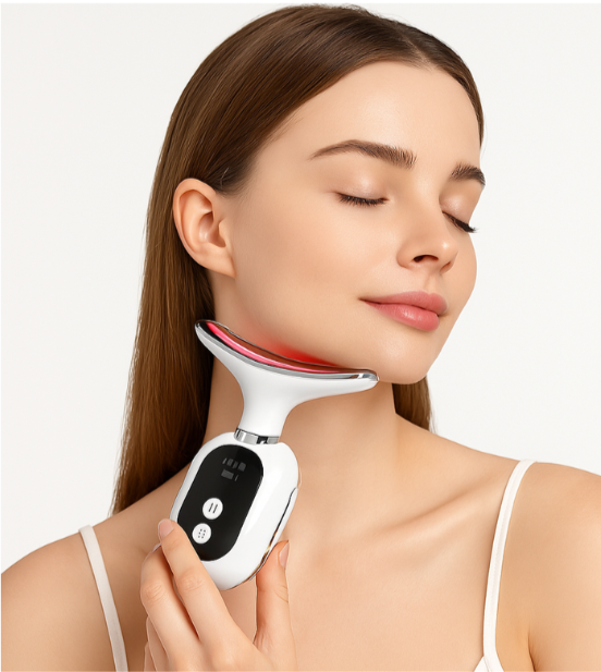 Dein neuer Glow - VitaLuxe Skinwave für Gesicht und Hals